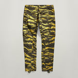 G-STAR Outlet Rovic Zip 3D Regular Tapered Pants Multi color