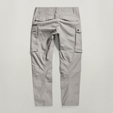 G-STAR Outlet Pantalones Rovic Zip 3D Regular Tapered Gris