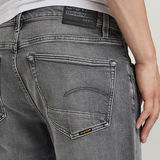 G-STAR Outlet Jeans 3301 Slim Gris