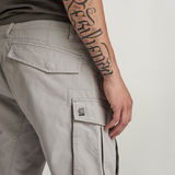 G-STAR Outlet Pantalones Rovic Zip 3D Regular Tapered Gris