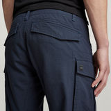 G-STAR Outlet Rovic Zip 3D Regular Tapered Pants Dark blue