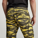 G-STAR Outlet Rovic Zip 3D Regular Tapered Pants Multi color