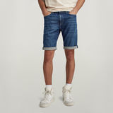 G-STAR Outlet Shorts 3301 Slim Denim Azul intermedio