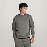 G-STAR Outlet Premium Core Sweater Grey