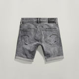 G-STAR Outlet 3301 Slim Denim Shorts Grey