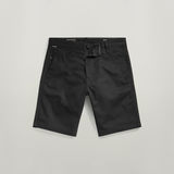G-STAR Outlet Bronson 2.0 Slim Chino Shorts Black