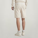 G-STAR Outlet Premium Core Sweat Shorts White