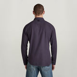 G-STAR Outlet Camisa Marine Slim Morado