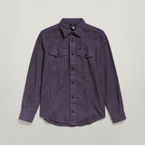 G-STAR Outlet Camisa Marine Slim Morado