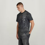 G-STAR Outlet Unisex Center Logo Loose T-Shirt Multi color