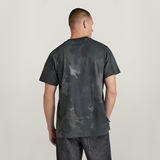 G-STAR Outlet Unisex Center Logo Loose T-Shirt Multi color