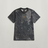 G-STAR Outlet Unisex Center Logo Loose T-Shirt Multi color