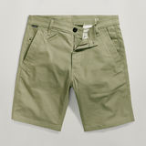 G-STAR Outlet Bronson 2.0 Slim Chino Shorts Green