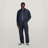 G-STAR Outlet Sobrecamisa Boxy Fit Azul oscuro