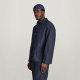G-STAR Outlet Sobrecamisa Boxy Fit Azul oscuro