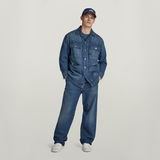 G-STAR Outlet Modson Straight Chino Medium blue