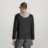 G-STAR Outlet Midnight Blazer Black