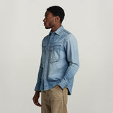G-STAR Outlet Dakota Regular Shirt Light blue