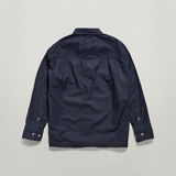 G-STAR Outlet Sobrecamisa Boxy Fit Azul oscuro
