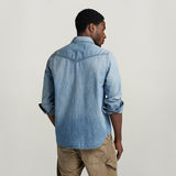 G-STAR Outlet Dakota Regular Shirt Light blue