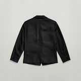 G-STAR Outlet Midnight Blazer Black