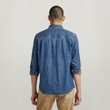 G-STAR Outlet Nimes Regular Shirt Medium blue