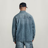 G-STAR Outlet Boxy Fit Overshirt Medium blue