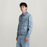 G-STAR Outlet Dakota Jacket Light blue