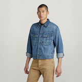 G-STAR Outlet Dakota Jacket Medium blue