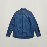 G-STAR Outlet Nimes Regular Shirt Medium blue