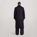 G-STAR Outlet GSRR Long Overcoat Dark blue