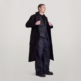 G-STAR Outlet GSRR Long Overcoat Dark blue