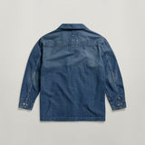 G-STAR Outlet Chaqueta Chore Azul intermedio