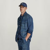 G-STAR Outlet Chaqueta Chore Azul intermedio