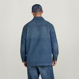 G-STAR Outlet Chaqueta Chore Azul intermedio