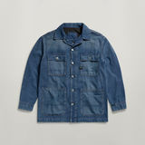 G-STAR Outlet Chaqueta Chore Azul intermedio