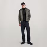 G-STAR Outlet Biker Jacket Grey