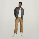 G-STAR Outlet Deck Reversible Bomber Jacket Grey