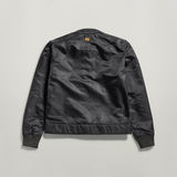 G-STAR Outlet Biker Jacket Black