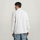 G-STAR Outlet One Pocket Regular Shirt White