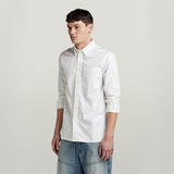 G-STAR Outlet One Pocket Regular Shirt White