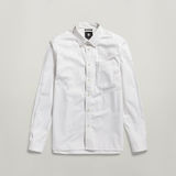 G-STAR Outlet One Pocket Regular Shirt White