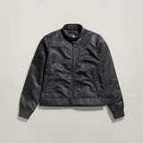 G-STAR Outlet Biker Jacket Black