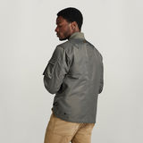 G-STAR Outlet Deck Reversible Bomber Jacket Grey