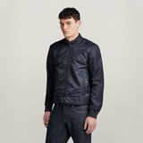 G-STAR Outlet Biker Jacket Dark blue