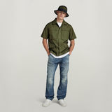 G-STAR Outlet R-3N Slim Overshirt Green