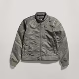 G-STAR Outlet Biker Jacket Grey