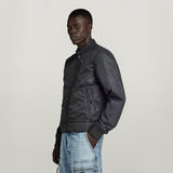G-STAR Outlet Biker Jacket Black