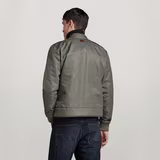 G-STAR Outlet Biker Jacket Grey