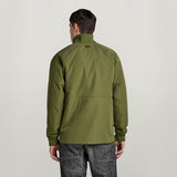 G-STAR Outlet Track Overshirt Green